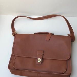 Coach Metropolitan briefcase